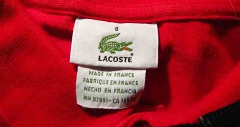 lacoste jacket replica|are lacoste shirts genuine.